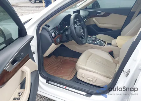 2018 Audi A4 2.0T Premium/2.0T Tech Premium from USA, damaged, VIN WAUDNAF43JA126588